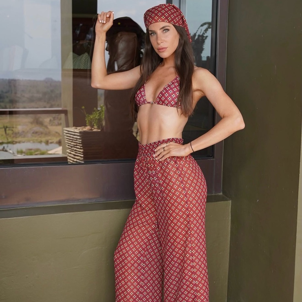 Fashion Nova 4 Piece Swim Set - Size small